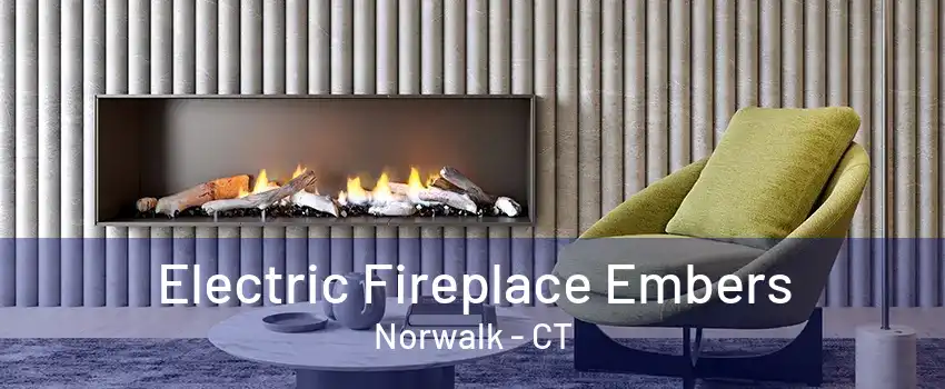 Electric Fireplace Embers Norwalk - CT