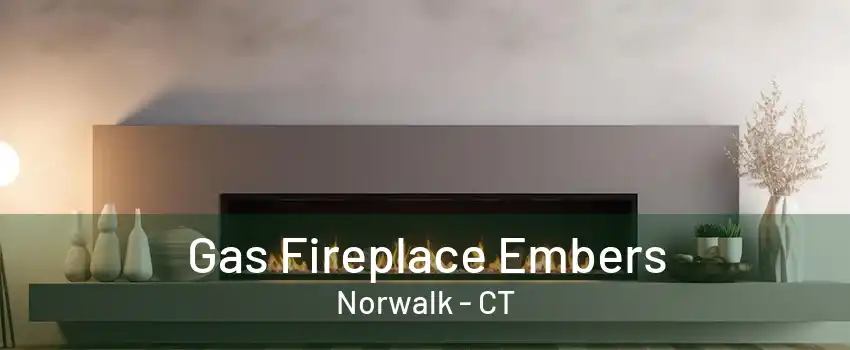 Gas Fireplace Embers Norwalk - CT