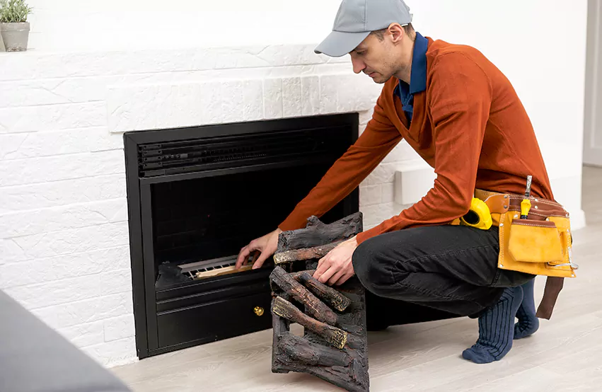 Wood Fireplace Repair in Norwalk, CT