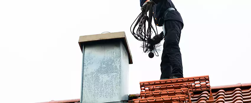 Chimney Brush Cleaning in Norwalk, Connecticut