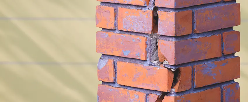 Broken Chimney Bricks Repair Services in Norwalk, CT