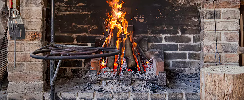 Cracked Electric Fireplace Bricks Repair Services  in Norwalk, CT