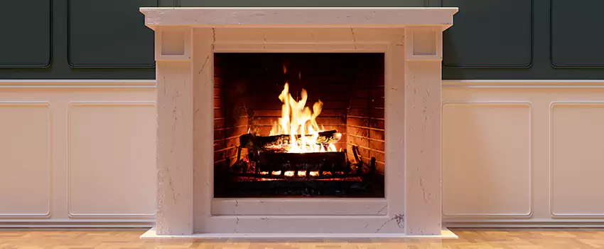 Decorative Electric Fireplace Installation in Norwalk, Connecticut