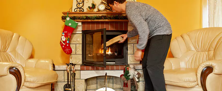 Gas to Wood-Burning Fireplace Conversion Services in Norwalk, Connecticut