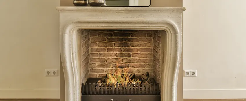 Vintage-style Fireplace Redesign in Norwalk, Connecticut