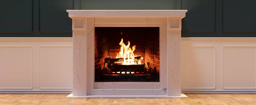 Open Flame Wood-Burning Fireplace Installation Services in Norwalk, Connecticut