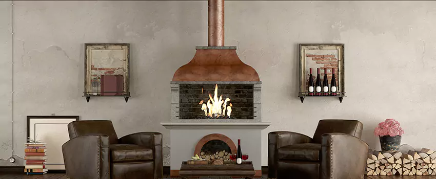 Thelin Hearth Products Providence Pellet Insert Fireplace Installation in Norwalk, CT