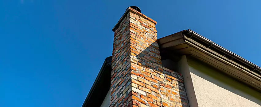 Masonry Chimney Flashing Repair in Norwalk, Connecticut