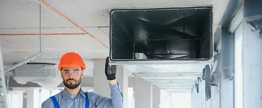 Clogged Air Duct Cleaning and Sanitizing in Norwalk, CT