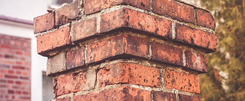 Cracked Chimney Bricks Repair Cost in Norwalk, Connecticut