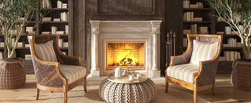 Fireplace Conversion Cost in Norwalk, Connecticut