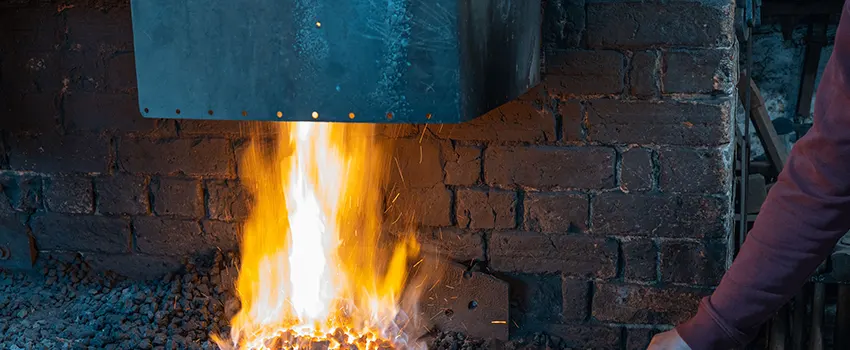 Fireplace Throat Plates Repair and installation Services in Norwalk, CT