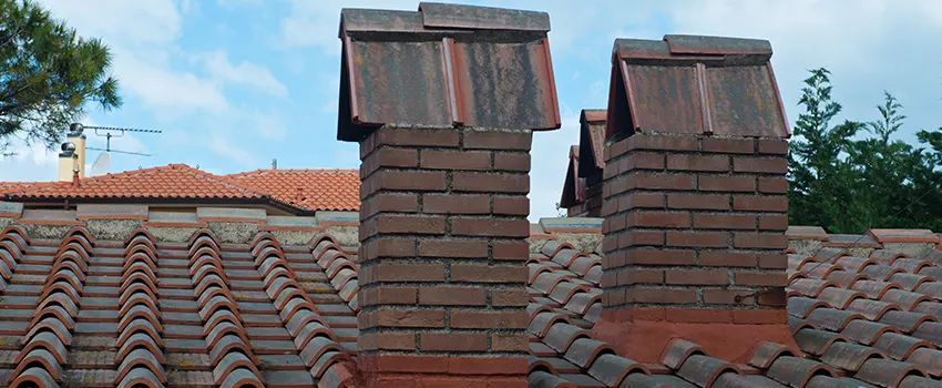 Chimney Maintenance for Cracked Tiles in Norwalk, Connecticut