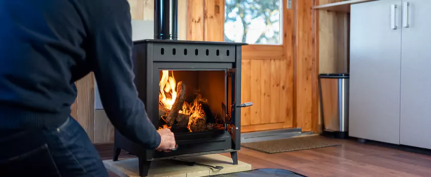 Open Flame Fireplace Fuel Tank Repair And Installation Services in Norwalk, Connecticut