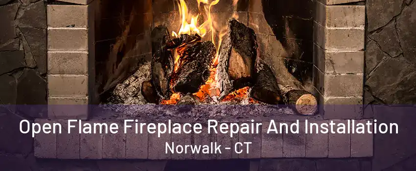 Open Flame Fireplace Repair And Installation Norwalk - CT